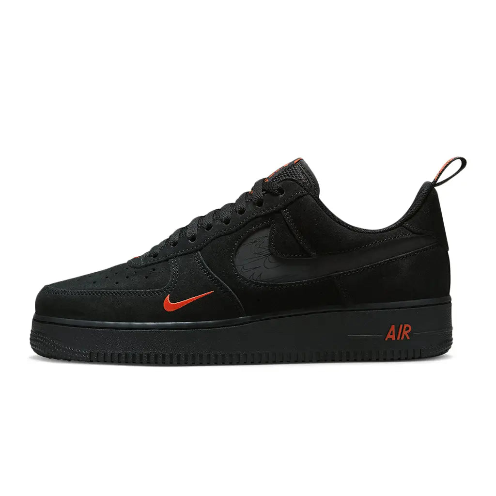 Multi Swoosh Black/Crimson
